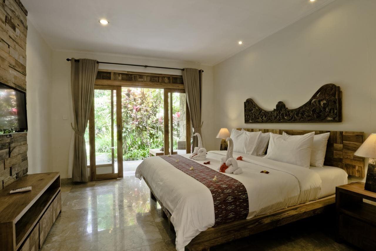 Sri Ratih Cottages, Chse Certified 4* Ubud (Bali)
